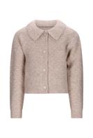 Le Chic winter vest meisjes - goud - Omsky - gebreid