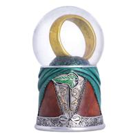 Lord Of The Rings Snow Globe Frodo 17 Cm - thumbnail