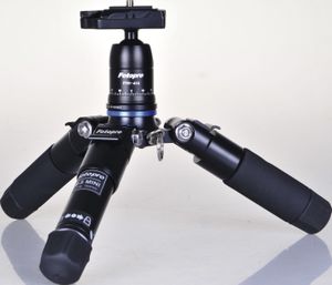 Rollei M5-Mini tripod Digitaal/filmcamera 3 poot/poten Zwart, Blauw