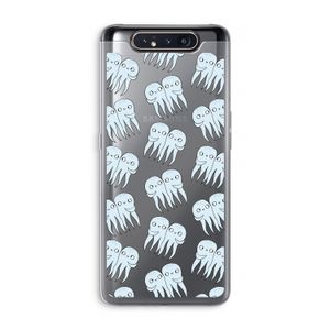 Octopussen: Samsung Galaxy A80 Transparant Hoesje