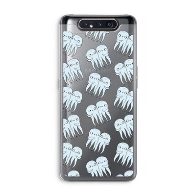 Octopussen: Samsung Galaxy A80 Transparant Hoesje