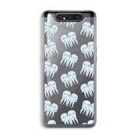 Octopussen: Samsung Galaxy A80 Transparant Hoesje