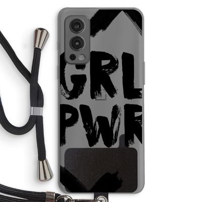 Girl Power #2: OnePlus Nord 2 5G Transparant Hoesje met koord