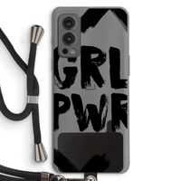 Girl Power #2: OnePlus Nord 2 5G Transparant Hoesje met koord