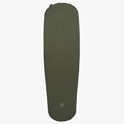 Highlander Slaapmat - Kip Self-Inflated Mat - R-Value 3.2 - Olive