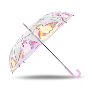 Sweet Dreams kinderparaplu eenhoorn/unicorn voor meisjes 54 cm