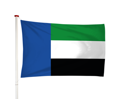 Vlag Oosterzee - Eastersee (fr) Vlag Oosterzee - Eastersee (fr)