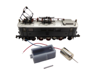 micromotor NM037 N motor ombouwset voor Minitrix E 36, EP 3/6 - thumbnail