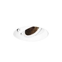 QAZQA Moderne inbouwspot wit GU10 AR70 rond trimless - Oneon Honey