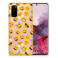 Samsung Galaxy S20 | TPU bumper | Emoji