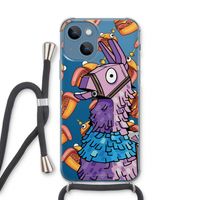 Loot Burger: iPhone 13 Transparant Hoesje met koord