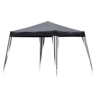 Partytent 3 x 3 meter Grijs-Wit