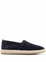 Officine Creative espadrilles Roped en cuir - Bleu - thumbnail