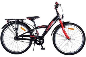 Volare thombike kinderfiets - jongens - 24 inch - rood - 3 versnellingen