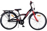 Volare thombike kinderfiets - jongens - 24 inch - rood - 3 versnellingen