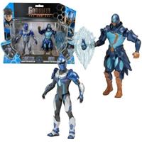 Figurendoos - GORMITI - Scion en Gormiti geassocieerd Water - Carter en Aqu - 15 cm - vanaf 4 jaar oud - GRV194