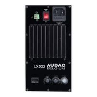 Audac complete amplifier module for LX523