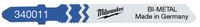 Milwaukee decoupeerzaagblad T118AF (5st) Milwaukee decoupeerzaagblad T118AF (5st)
