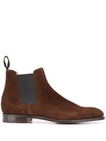 John Lobb ankle length boots - Marron - thumbnail