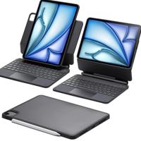iPad Air 10.9” (5th/4th Gen), and Pro 11” (4th/3rd/2nd/1st Gen) Rebound Magnetic Keyboard Case 360 - US Layout-Black