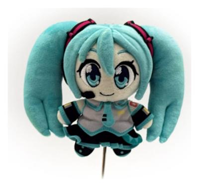 Hatsune Miku Plush Keychain Hatsune Miku 13 cm