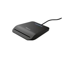 Trust Primo DNI Smartcard reader Desktop accessoire Zwart