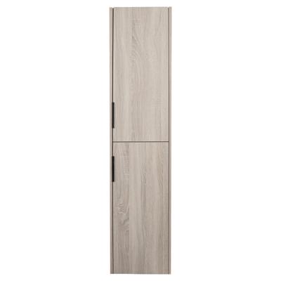 Differnz Bolo hoge kast knock down links/rechts FSC licht eiken