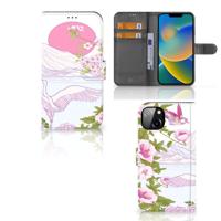 iPhone 14 Plus | Telefoonhoesje | Met pasjeshouder | Bird Standing
