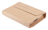 Wikkelverpakking CleverPack ringb +zelfkl strip bruin 25stuk - thumbnail