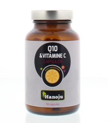 Hanoju Co-enzym Q10 250mg vitamine C 250mg