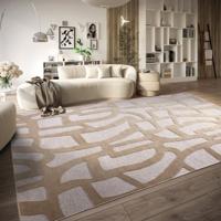 Vloerkleed Vintage Therese - Creme maat: 230x160cm - materiaal: Polyester - Dekbed-Discounter.nl