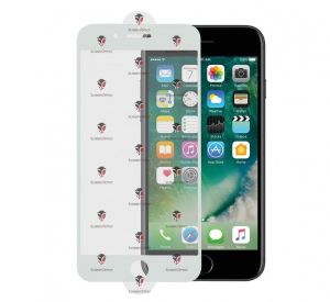 ScreenArmor Edge2Edge GlassArmor Apple iPhone 7 / 8 Plus wit - SA10182