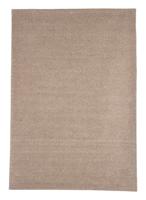 LABEL51 Vloerkleed 'Wolly' Wol, 200 x 300cm, kleur Taupe