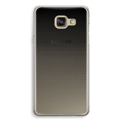 Musketon Halftone: Samsung Galaxy A5 (2016) Transparant Hoesje