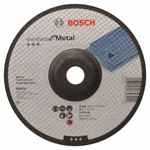 Bosch Accessories Bosch 2608603183 Afbraamschijf gebogen 180 mm 1 stuk(s) Staal