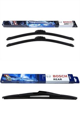 Bosch Ruitenwissers voordeelset AR728S + H351 AR728SH351