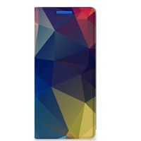 OPPO Reno 6 Pro Plus 5G Stand Case Polygon Dark