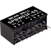 Mean Well SPBW03F-03 DC/DC-convertermodule 700 mA 3 W Aantal uitgangen: 1 x Inhoud 1 stuk(s)