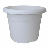 Bloempot Plastiken Wit Ø 35 cm