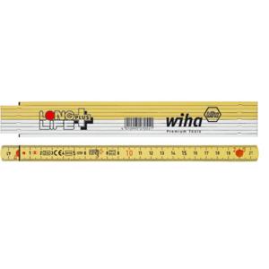 Wiha 41020012 27059 Duimstok 2 m Kunststof