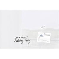 Sigel Glazen magneetbord Artverum Super-wit (b x h) 100 cm x 65 cm GL141