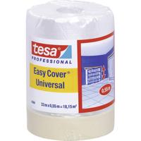 tesa 04368-00012-03 Afdekfolie tesa Easy Cover Lichtbruin (l x b) 33 m x 55 cm 1 stuk(s)