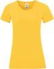 Fruit Of The Loom F131 Ladies´ Iconic T - Sunflower - XXL - thumbnail