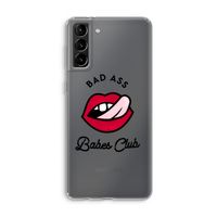 Badass Babes Club: Samsung Galaxy S21 Plus Transparant Hoesje
