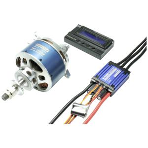 Pichler BOOST 180 V2 Combo Brushless elektromotor voor vliegtuigen