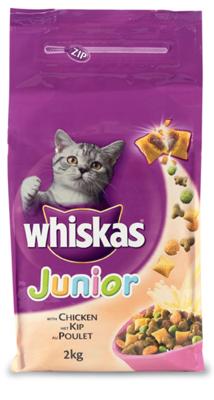Droog Junior Kip zak 1,9Kg 1x6 - Whiskas