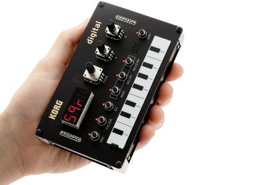 Korg NTS-1 Digitale synthesizer Zwart
