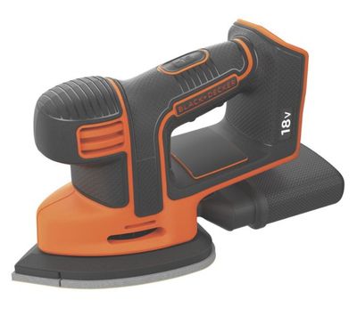 BLACK+DECKER BDCDS18N Delta schuurmachine | 18 Volt | Excl. accu&apos;s en lader - BDCDS18N-XJ