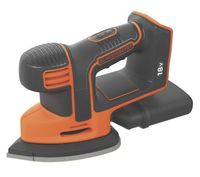 Black and Decker BDCDS18N Delta schuurmachine | 18 Volt | Excl. accu&apos;s en lader - BDCDS18N-XJ