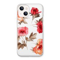 Roosjes: iPhone 13 Transparant Hoesje
